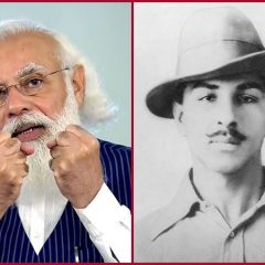 Bhagat Singh's courageous sacrifice ignited spark of patriotism among people: PM Modi