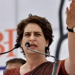 Farmers are watching arrogance of the government, says Priyanka Gandhi