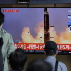 South Korea carries out its first underwater-launched missile test, hours after North Korean launches