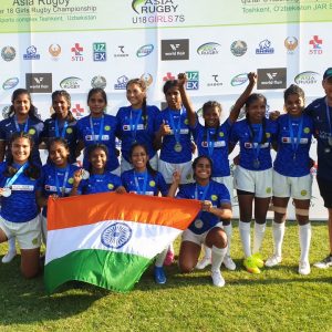Indian rugby team returns after winning silver in Asia Under-18 Girls 7s