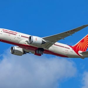 Air India's Indore-Dubai Flight Resumes After 17 Months