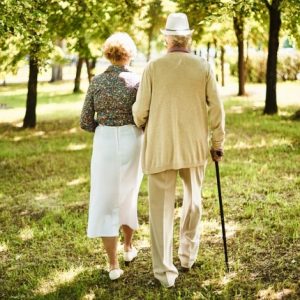 Older People With Abdominal Fat, Weak Muscles Can Lead To Loss Of Gait Speed