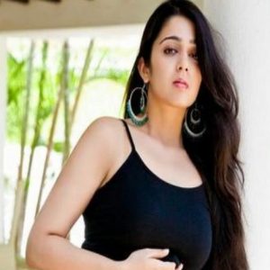 Charmme Kaur Arrives At ED Office In Regards To Tollywood Drugs Case