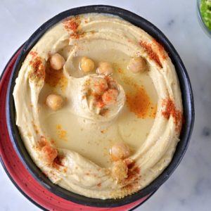 Recipe: Hummus Dip With Chole/Chickpeas