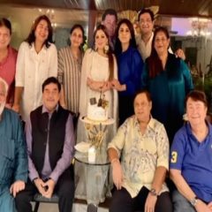Neetu Kapoor Celebrates Rishi Kapoor's 69th Birth Anniversary