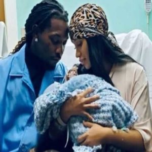 Cardi B & Offset Welcomes Second Child, A Baby Boy