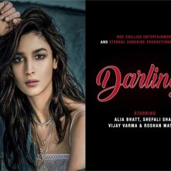 It's A Wrap For Alia Bhatt-Starrer 'Darlings'