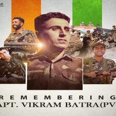 Sidharth Malhotra Remembers Captain Vikram Batra On His Birth Anniversary