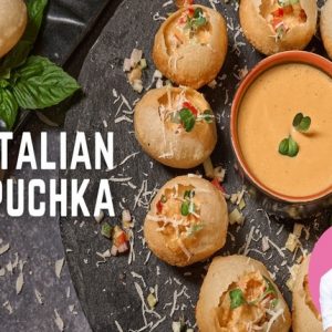 Recipe: Italian Puchka|Italian Pani Puri By Chef Kunal Kapur