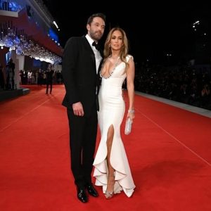 Jennifer Lopez, Ben Affleck Make Their Red Carpet Debut At Premiere Of 'The Last Duel'