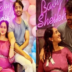 Shaheer Sheikh, Ruchikaa Kapoor Welcomes A Baby Girl