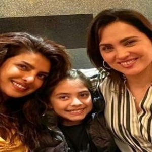 Priyanka Chopra Celebrates 21 Years Of Friendship With Lara Dutta In London