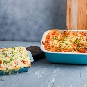 Veg Lasagna Recipe Without Oven