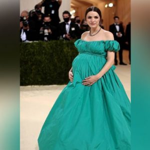 Bee Carrozzini Flaunts Her Baby Bump At Met Gala 2021