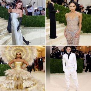 Red Carpet Revellers Who Nailed With Their Fashion Choices At Met Gala 2021