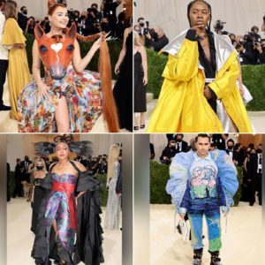 The Most Unique Looks From Met Gala 2021