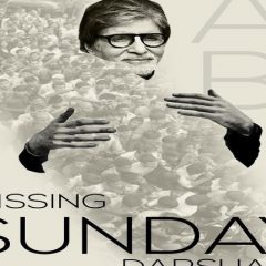 Amitabh Bachchan Misses 'Sunday Darshan' With Fans