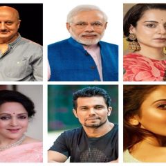 Bollywood Celebs Wishes Prime Minister Narendra Modi On His 71st Birthday
