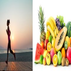 Consuming Fruit, Vegetables & Exercising Can Make You Happier: Study