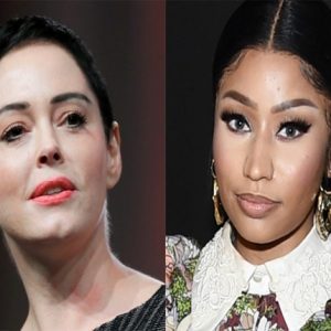 Rose McGowan Says She 'Stands' With Nicki Minaj Amid Ongoing Controversy