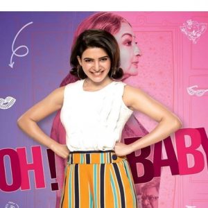 Samantha Akkineni Bags Best Actress Award For 'Oh! Baby'