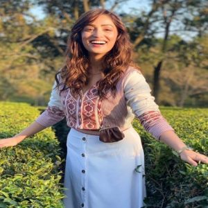 Yami Gautam Shares Pictures Of Herself Enjoying In A Tea Garden