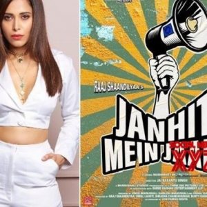 Nushrratt Bharuccha On 'Janhit Mein Jaari'