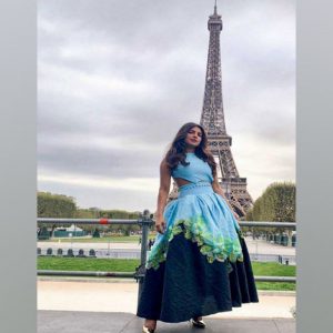 Priyanka Chopra Shares A Glimpse Of Her 'Evening In Paris'