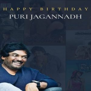 Happy Birthday Puri Jagannadh: Celebs Pour In Birthday Wishes