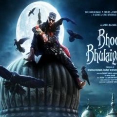 Kartik Aaryan Shares New Motion Poster Of 'Bhool Bhulaiyaa 2'
