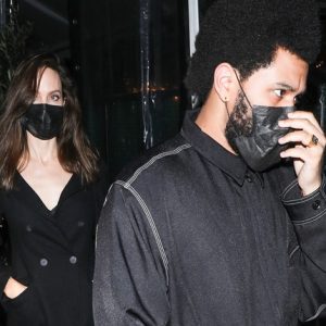 Dating Rumours Continues To Fuel As Angelina Jolie, The Weeknd Seen Together In LA