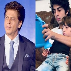 SRK On His Sons Aryan-AbRam's Bond: Brothers Who Play Together Stay Together