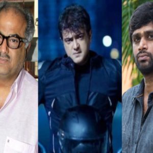 Boney Kapoor Confirms His Collaboration With Ajith, H Vinoth For 'Thala 61'