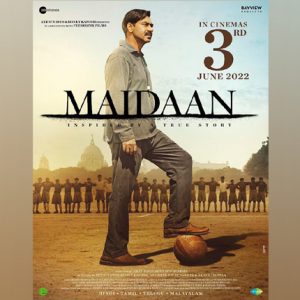 Ajay Devgn's 'Maidaan' To Release On June 3, 2022