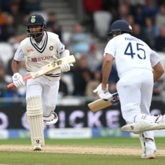 Eng vs Ind, 4th Test: Rahul falls but Rohit, Pujara help visitors take lead