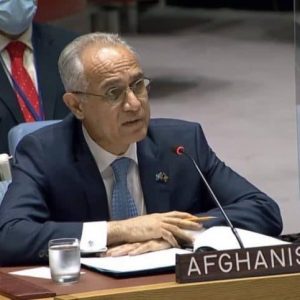 Afghan representative Isaczai calls off speech in UNGA to preserve national interests