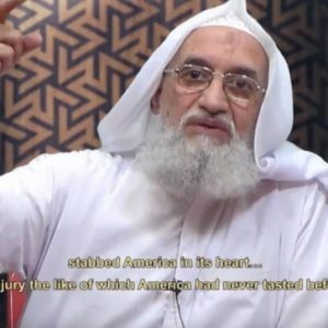 Al Qaeda leader Al-Zawahiri, rumoured dead, surfaces in video on 9/11 anniversary