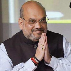 Shah highlighted works of Modi