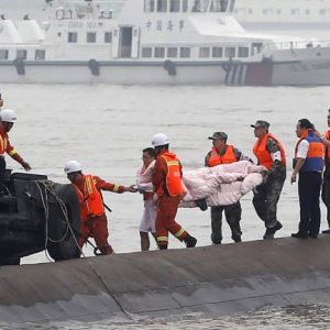 12 dead, several missing after passenger ship capsizes in China's Guizhou