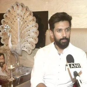Proud to be son of such person : Chirag Paswan