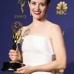 Claire Foy wins Emmy for 'The Crown'