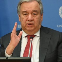 UN Chief to hold humanitarian conference for Afghanistan