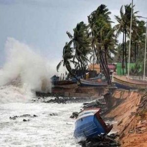 Landfall : Cyclone Gulab completed