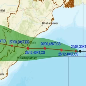Cyclone Gulab: Landfall process begins over Andhra, Odisha