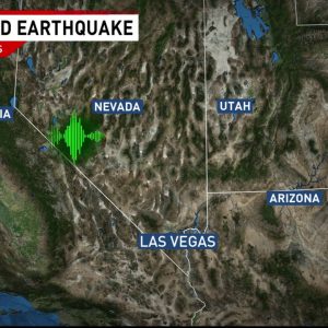 4.3 magnitude earthquake hits Los Angeles, surrounding cities