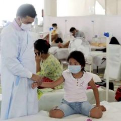 UP: 171 children admitted, chronic diseases & viral fever