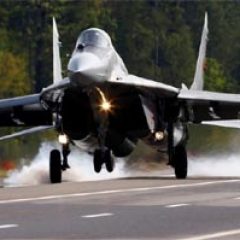 Fighter jets land on National Highway-925 ahead of inauguration in Rajasthan's Barmer