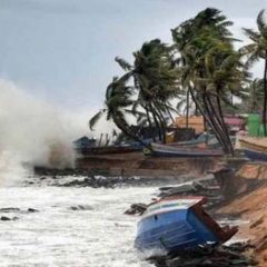 Cyclone Gulab to hit West Bengal coast on September 29