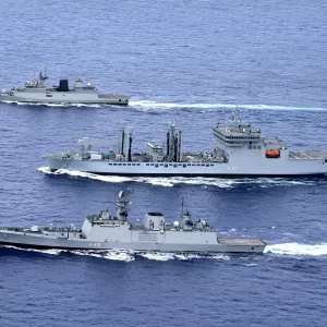 Russian Navy ships enter Sea of Japan after circling archipelago with Chinese warships