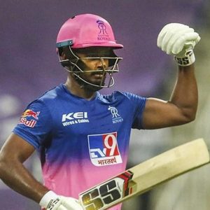 IPL 2021: RR skipper Samson fined for slow over-rate